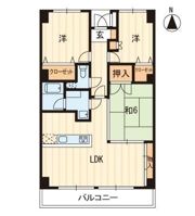 ウイング太田上の間取り画像