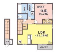 ラ・フォンテの間取り画像
