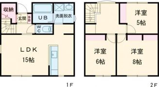（仮）NEO LUCK吉新 C棟の間取り画像
