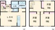 （仮）NEO LUCK吉新 C棟の間取り画像