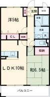 コンフォートヴィラの間取り画像