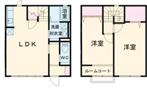 アンソレイェの間取り画像