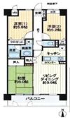 グレンモア八王子本町の間取り画像