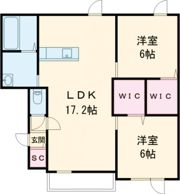 シャングリラの間取り画像