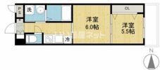MOANA高城の間取り画像