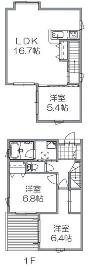 Grace MSKの間取り画像