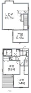 Grace MSKの間取り画像