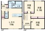 （仮）NEO LUCK吉新 D棟の間取り画像