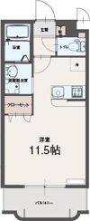 ブルックス エトワールの間取り画像