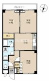セルアーモ高野台南稲葉の間取り画像