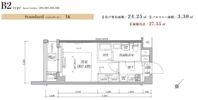 ティモーネグランデ新川崎の間取り画像