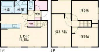 （仮）NEO LUCK吉新 A棟の間取り画像
