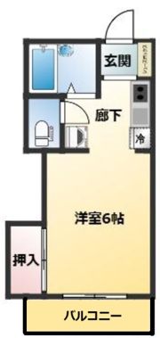 アパルトマン・オノの間取り画像