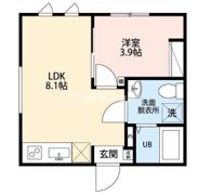 カンパネラ寺町の間取り画像