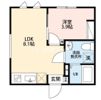 カンパネラ寺町の間取り画像