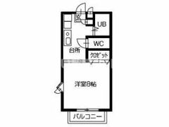 サニーコート山松の間取り画像