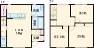 （仮）NEO LUCK吉新 E棟の間取り画像