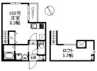 ポラリス箱崎の間取り画像