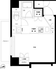 ルーブル高津の間取り画像