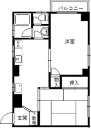 COM’S1の間取り画像