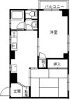 COM’S1の間取り画像