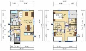 稲荷町北リンクラボの間取り画像