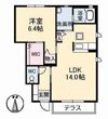 パルク・ギオーネ 弐番館の間取り画像