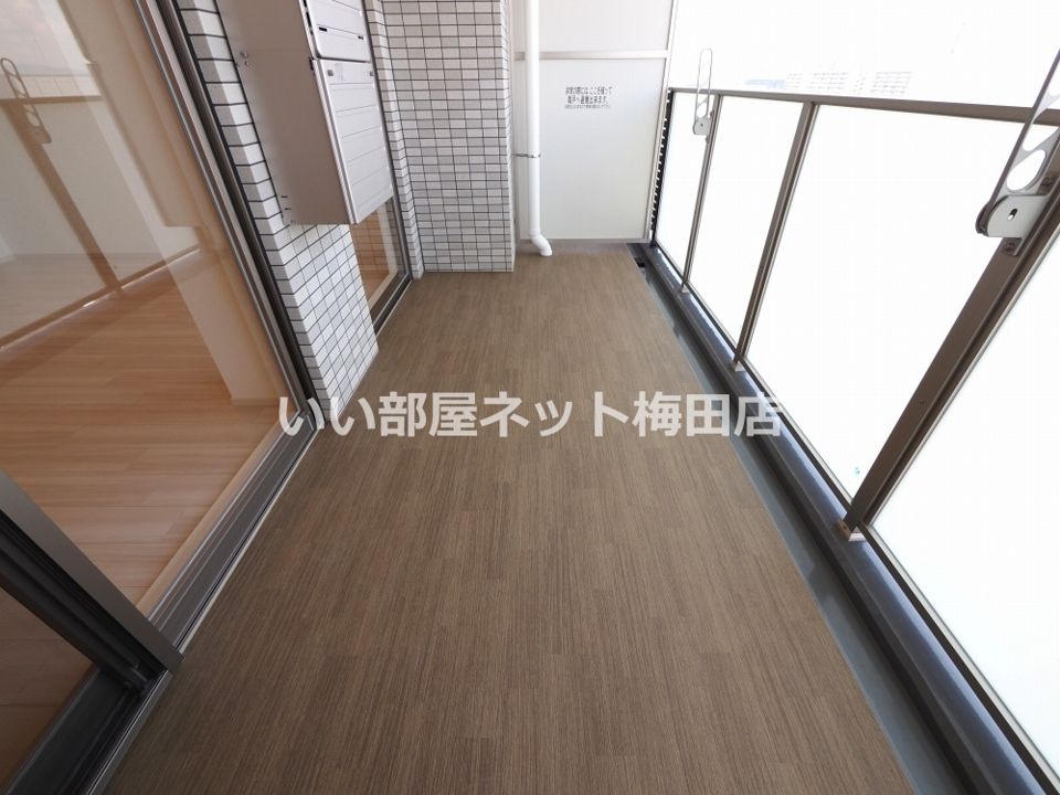ベランダ・バルコニー