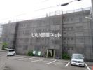 品川ひばりが丘アパート4号棟の外観