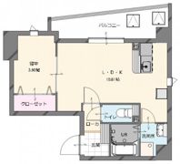 La Cienega博多南の間取り画像
