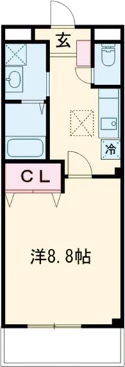 令和レジデンス高松東の間取り画像