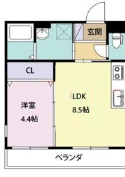 エストパレの間取り画像