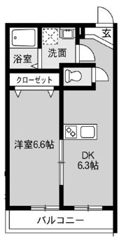 ステイザハウス熊取の間取り画像