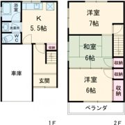 マエノヘタビレッジの間取り画像
