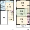 マエノヘタビレッジの間取り画像