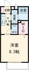 エルシャトー カロンの間取り画像