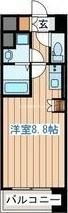 ラピスラズリ上杉の間取り画像