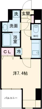 プランドール厚木の間取り画像