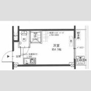 清水728ハイツの間取り画像