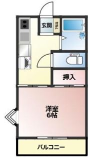 アパルトマン・オノの間取り画像