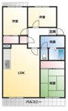 さがみ野さくらマンションの間取り画像