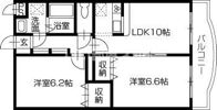 ブレイン鳴門の間取り画像