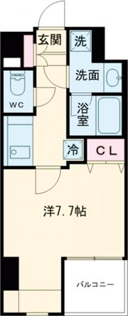 プランドール厚木の間取り画像