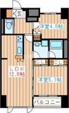 ラピスラズリ上杉の間取り画像