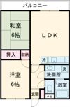 ニューウェーブマンションの間取り画像