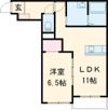 仮）苫小牧市北栄5丁目新築APの間取り画像