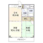 アブアリータ 中津留の間取り画像
