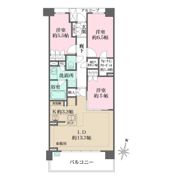 ザ・パークハウス新川崎の間取り画像