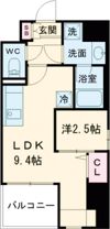 プランドール厚木の間取り画像