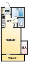 アパルトマン・オノの間取り画像